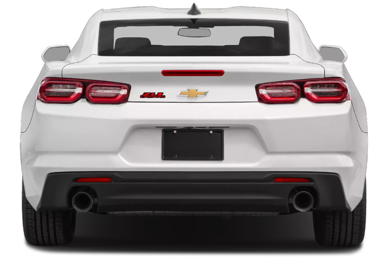 Chevrolet Camaro Emblem & Badges set with ZL1 Camaro logo