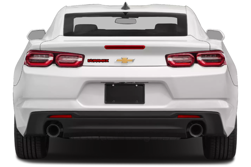 Chevrolet Emblem & Badges set with Duramax logo Chevrolet emblems decoinfabric