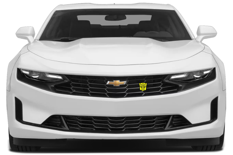 Chevrolet Emblem & Badge Set - Grille and Tailgate Autobot logo Chevrolet emblems decoinfabric