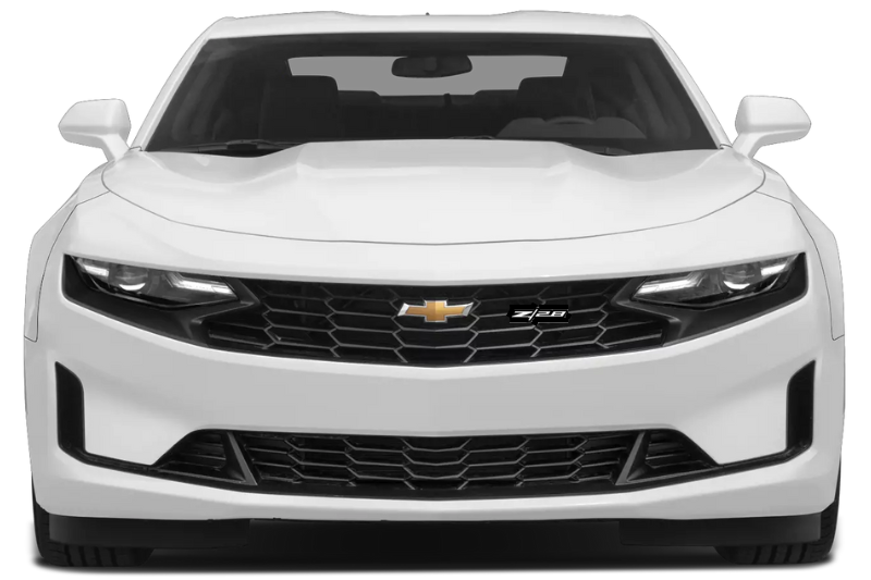 Chevrolet Emblem & Badges set with Z28 logo Chevrolet emblems decoinfabric