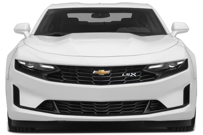 Chevrolet Emblem & Badge Set - Grille and Tailgate LSX logo (Type 2) Chevrolet emblems decoinfabric