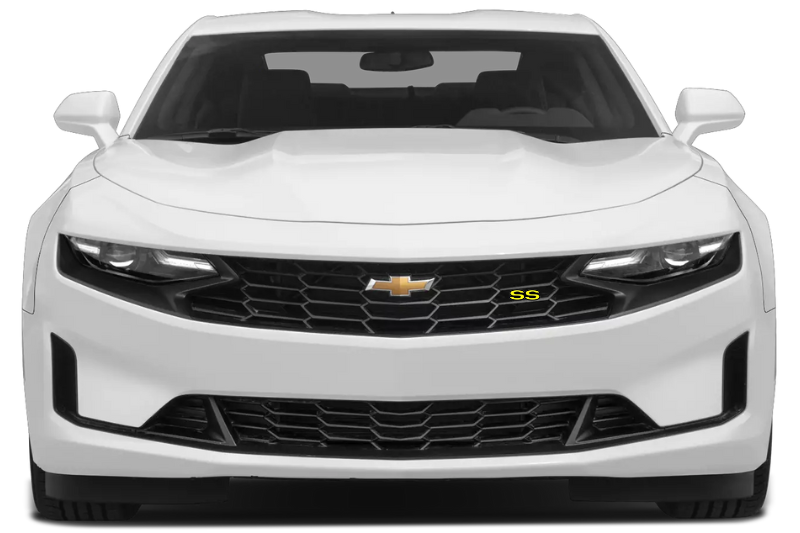 Chevrolet Emblem & Badge Set - Grille and Tailgate SS logo (Type 2) Chevrolet emblems decoinfabric