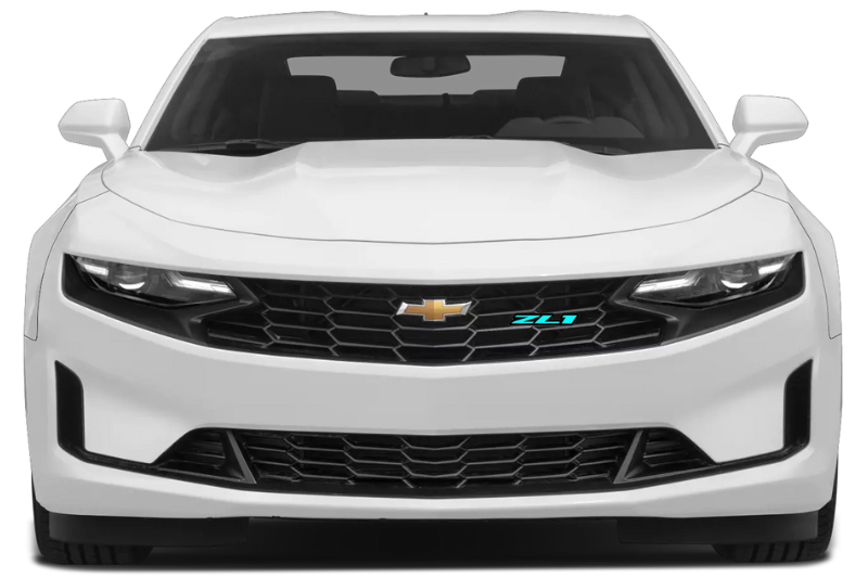 Chevrolet Emblem & Badge Set - Grille and Tailgate ZL1 logo Chevrolet emblems decoinfabric