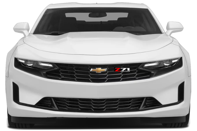 Chevrolet Emblem & Badge Set - Grille and Tailgate Z71 Off-road logo Chevrolet emblems decoinfabric
