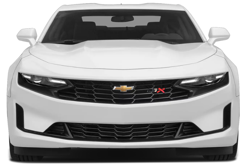 Chevrolet Emblem & Badge Set - Grille and Tailgate LSX logo Chevrolet emblems decoinfabric