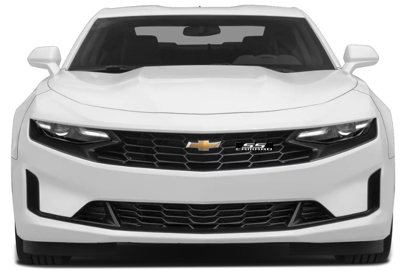 Chevrolet Camaro Emblem & Badges set with Camaro SS logo Chevrolet emblems decoinfabric