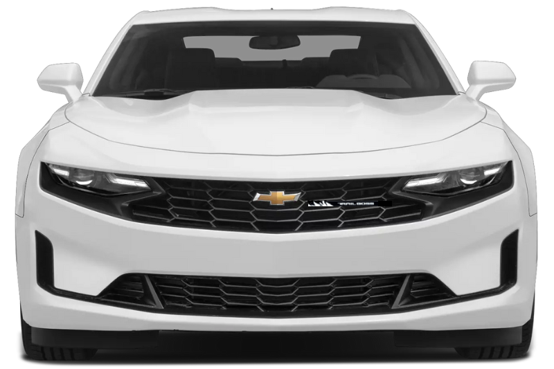 Chevrolet Emblem & Badge Set - Grille and Tailgate Trail Boss logo Chevrolet emblems decoinfabric BLACK