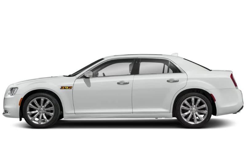 Chrysler Emblem & Badges set with 392 Fire logo Chrysler emblems decoinfabric