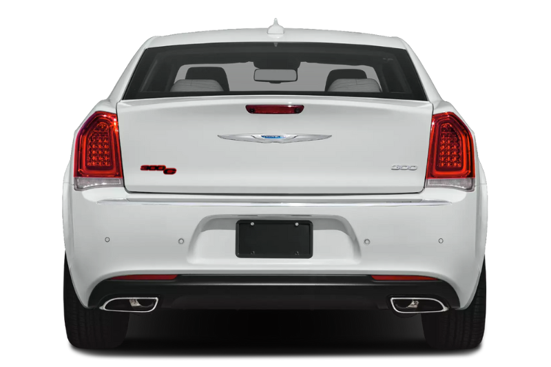 Chrysler 300C II Emblem & Badge Set - Grille and Tailgate 300C II logo (Type 3) Chrysler emblems decoinfabric