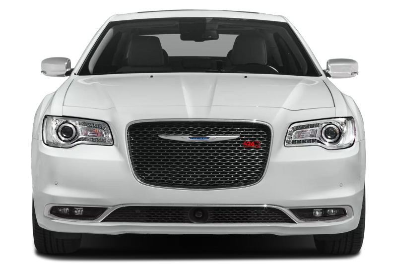 Chrysler Emblem & Badge Set - Grille and Tailgate 426 Mopar Hellephant logo Chrysler emblems decoinfabric
