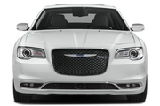 Chrysler 300C II radiator grille emblem with 300 + Hellcat logo (type 2) Chrysler emblems decoinfabric