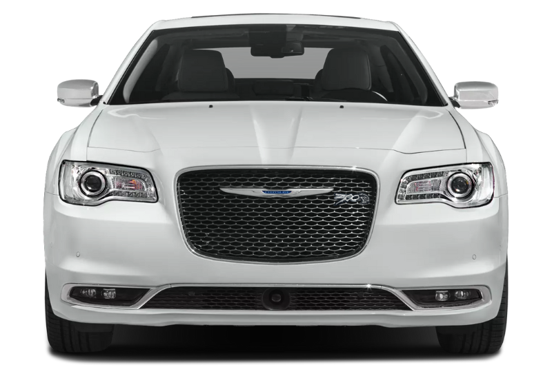 Chrysler 300C II Emblem & Badge Set - Grille and Tailgate 300 + Hellcat logo (Type 2) Chrysler emblems decoinfabric