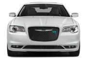Chrysler Emblem & Badge Set - Grille and Tailgate 6.2L Hemi logo Chrysler emblems decoinfabric