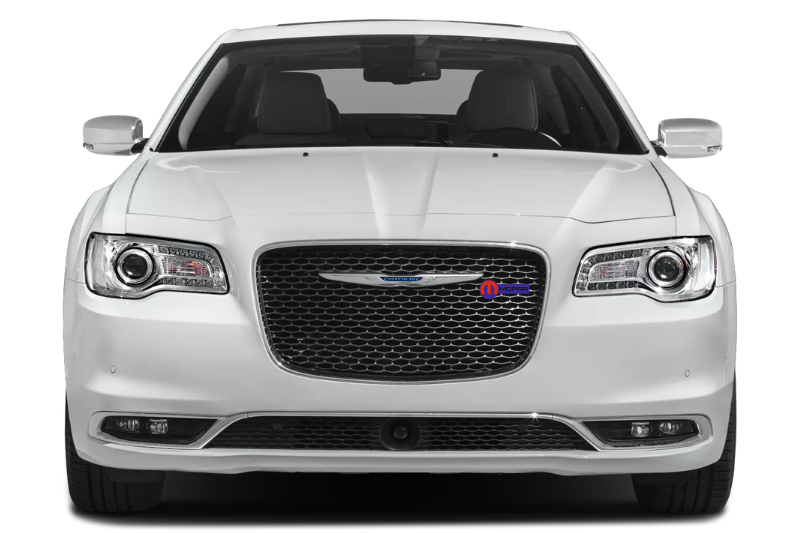 Chrysler Emblem & Badge Set - Grille and Tailgate Mopar logo (Type 11) Chrysler emblems decoinfabric