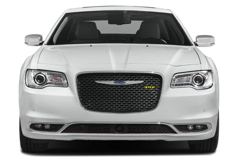 Chrysler Emblem & Badge Set - Grille and Tailgate 392 logo (Type 3) Chrysler emblems decoinfabric