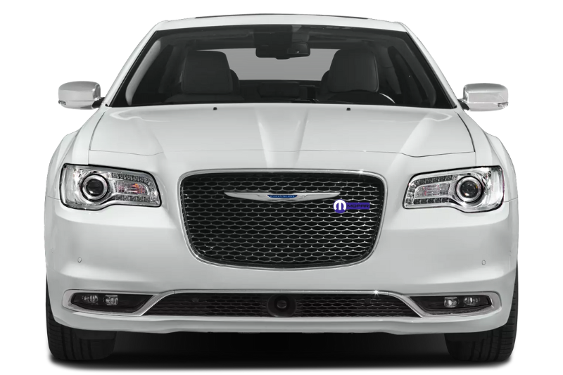 Chrysler Emblem & Badge Set - Grille and Tailgate Mopar logo (Type 12) Chrysler emblems decoinfabric