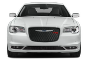 Chrysler 300C II Emblem & Badge Set - Grille and Tailgate 300S logo Chrysler emblems decoinfabric