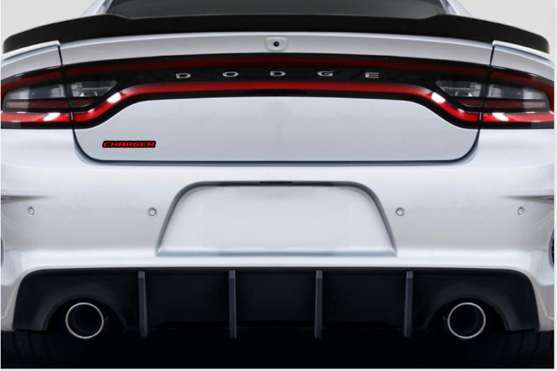 Dodge Emblem & Badges set with Dodge Charger logo Dodge emblems decoinfabric