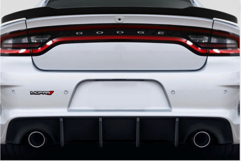 Dodge Emblem & Badges set with Mopar + Dodge logo Dodge emblems decoinfabric