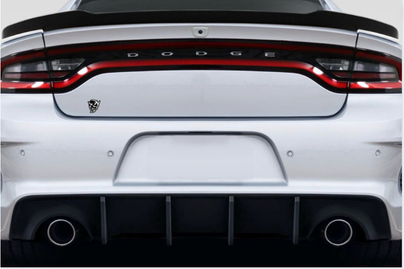 Dodge Emblem & Badges set with Demon logo Dodge emblems decoinfabric