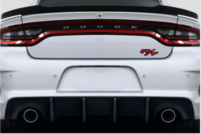 DODGE Kühlergrill-Emblem mit R/T-Logo