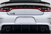 Dodge Emblem & Badge Set - Grille and Tailgate SRT Scatpack logo Dodge emblems decoinfabric