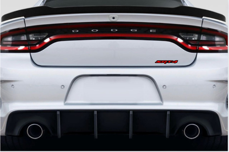 Dodge Emblem & Badges set with SRT4 logo Dodge emblems decoinfabric