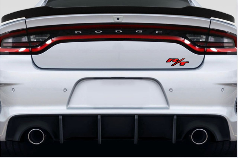 DODGE Kühlergrill-Emblem mit R/T-Logo