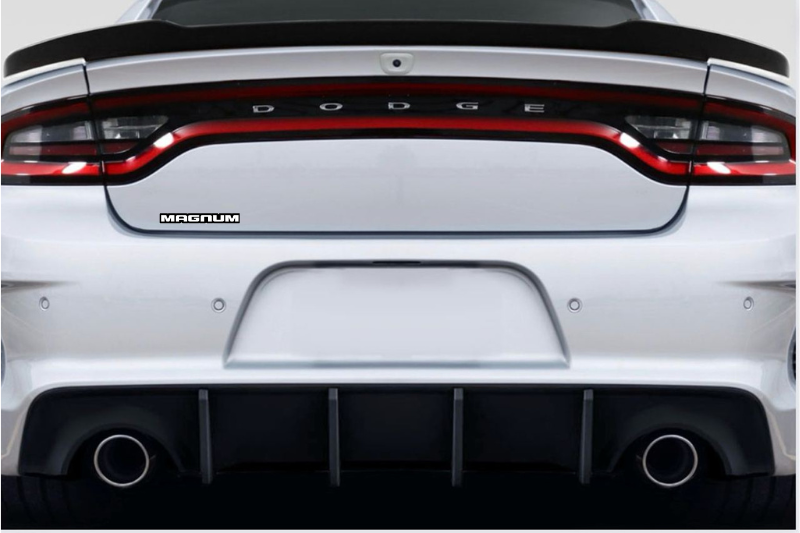 Dodge Emblem & Badges set with Magnum logo Dodge emblems decoinfabric