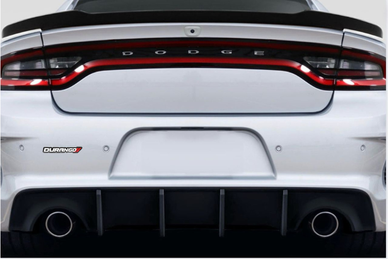 Dodge Emblem & Badges set with Durango logo (Type 2) Dodge emblems decoinfabric