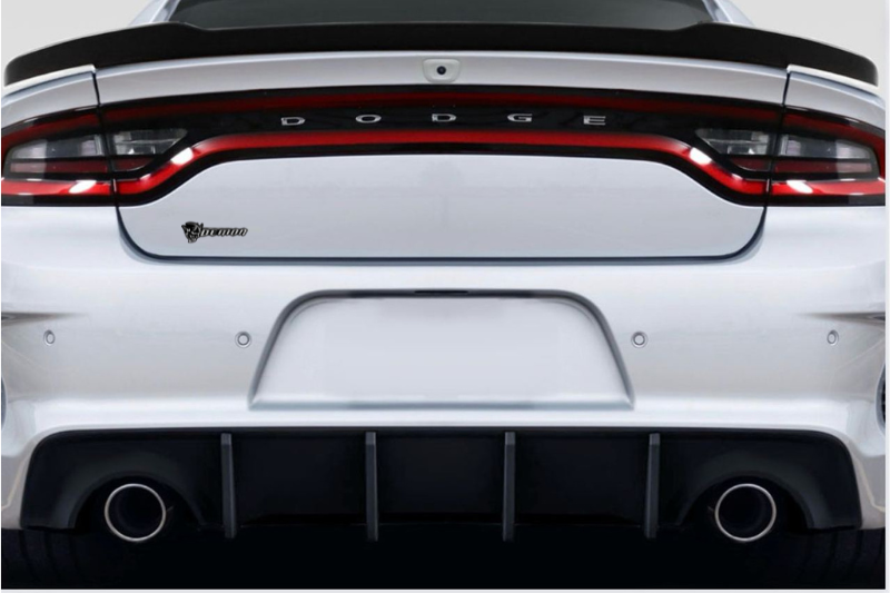 Dodge Emblem & Badges set with Demon logo (Type 2) Dodge emblems decoinfabric