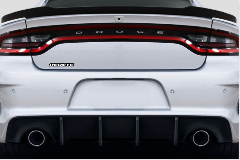 Dodge Emblem & Badge Set - Grille and Tailgate Redeye logo Dodge emblems decoinfabric