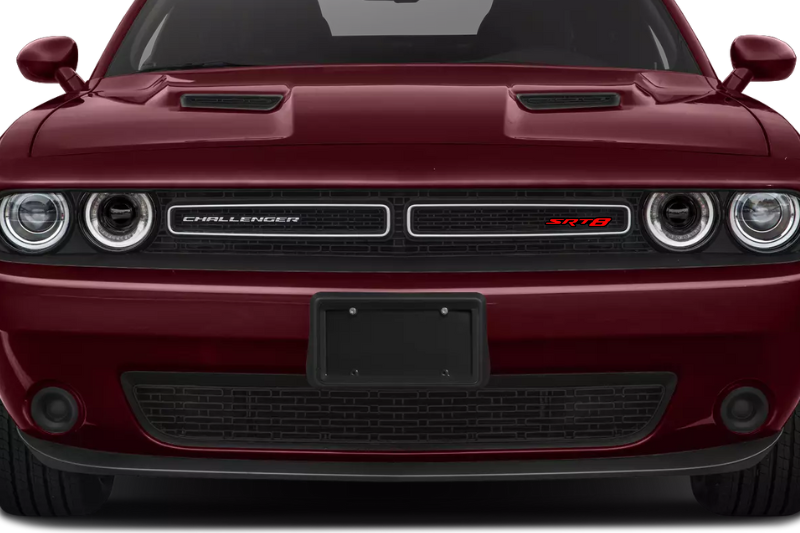 Dodge Emblem & Badge Set - Grille and Tailgate SRT8 logo (Type 4) Dodge emblems decoinfabric