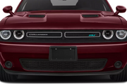 Dodge Emblem & Badge Set - Grille and Tailgate 392 logo Dodge emblems decoinfabric LIGHT BLUE