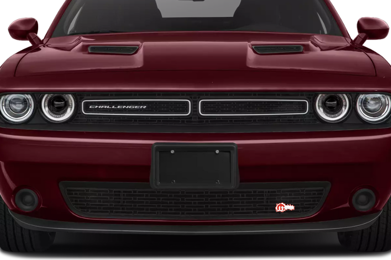 Dodge Emblem & Badge Set - Grille and Tailgate Mopar logo (Type 16) Dodge emblems decoinfabric