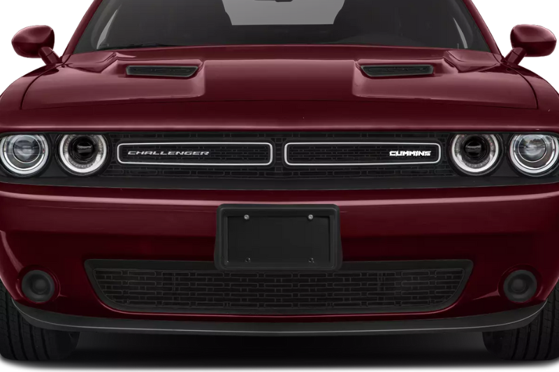 Dodge Emblem & Badge Set - Grille and Tailgate Cummins logo (Type 4)