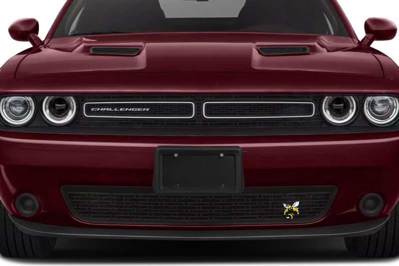 Dodge Emblem & Badge Set - Grille and Tailgate Super Bee logo Dodge emblems decoinfabric
