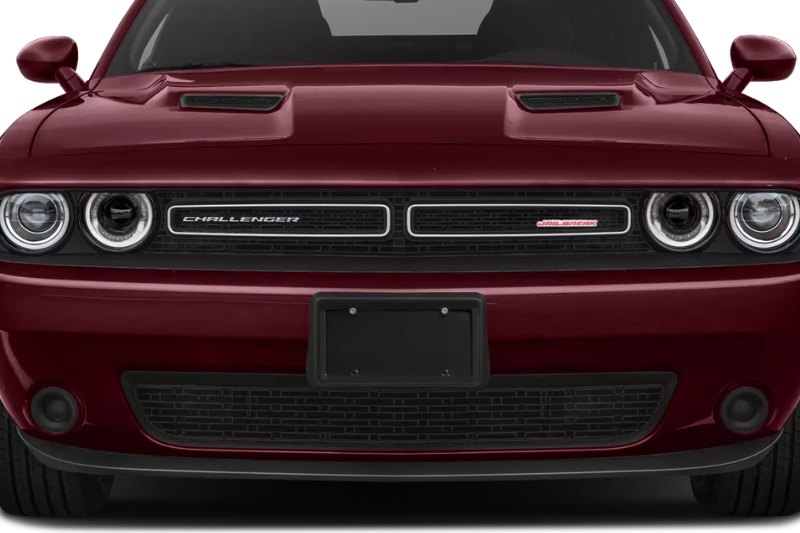 Emblema da grelha do radiador DODGE com logótipo Hellcat