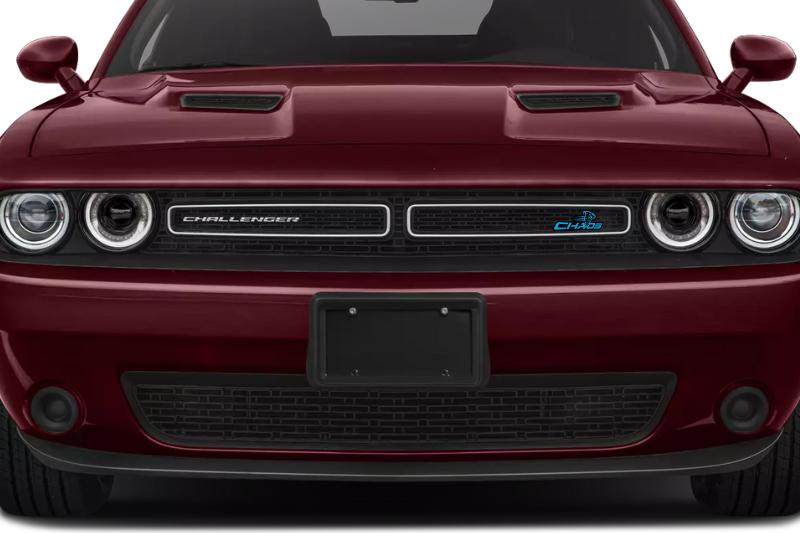 Dodge Emblem & Badge Set - Grille and Tailgate Chaos logo