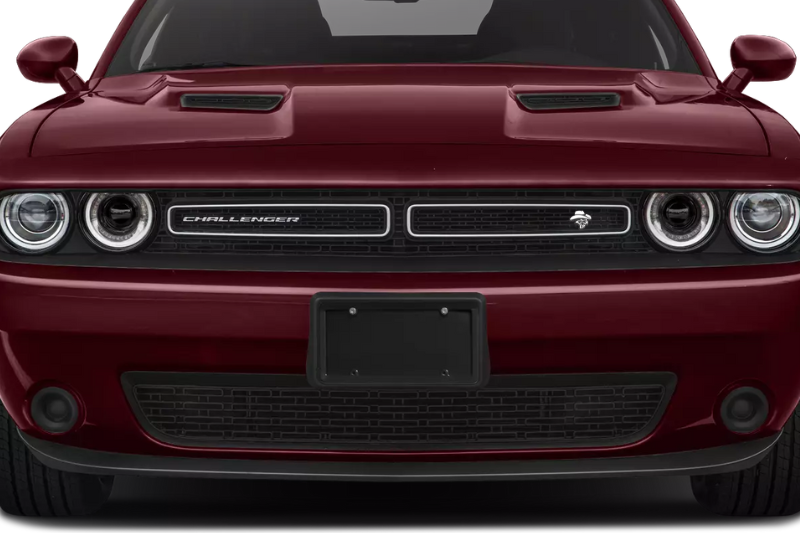 Dodge Emblem & Badge Set - Grille and Tailgate Hellcat Cowboy logo