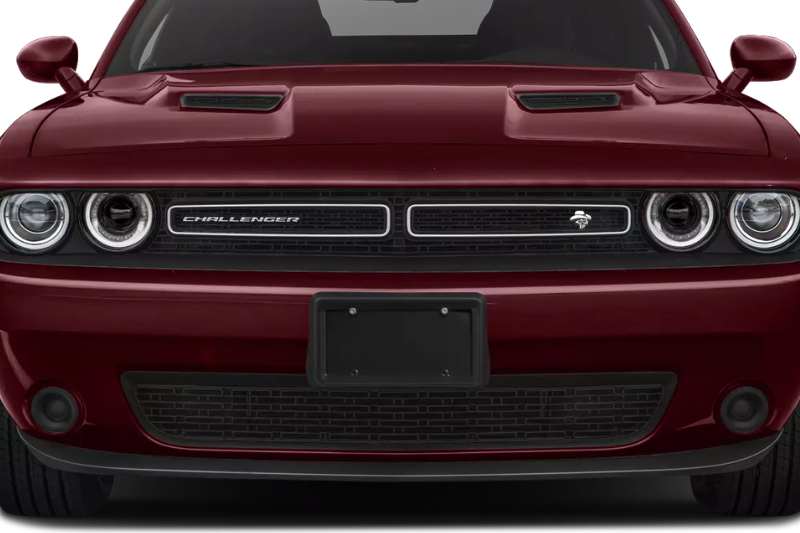 Dodge Emblem & Badge Set - Grille and Tailgate Hellcat Cowboy logo Dodge emblems decoinfabric