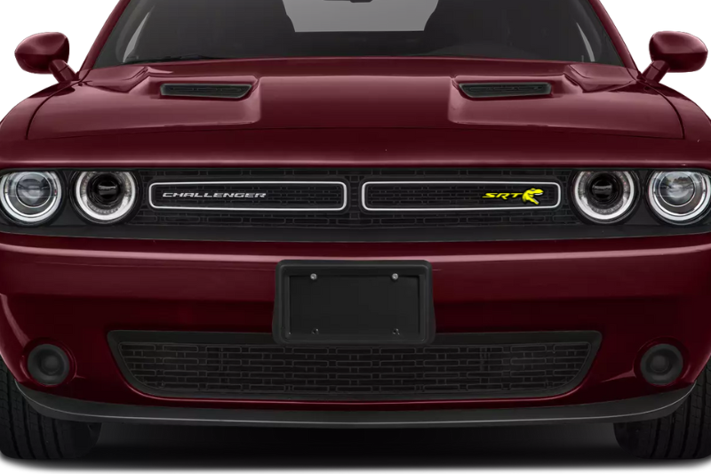 Dodge Emblem & Badge Set - Grille and Tailgate SRT + Tirex logo