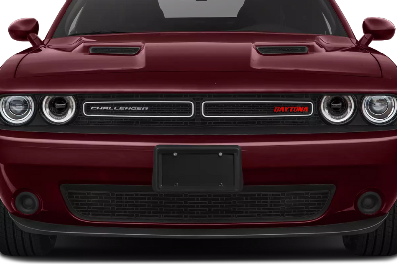 Dodge Emblem & Badge Set - Grille and Tailgate Daytona Blood logo