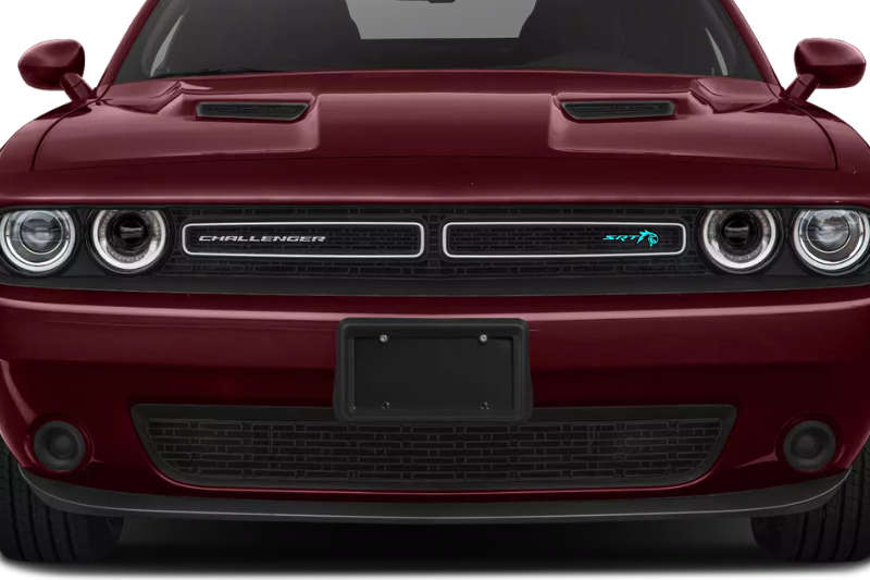 Dodge Emblem & Badge Set - Grille and Tailgate SRT Trackhawk logo Dodge emblems decoinfabric