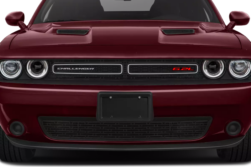 Dodge Emblem & Badge Set - Grille and Tailgate 6.2L logo Dodge emblems decoinfabric