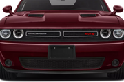 Dodge Radiator grille emblem with SRT8 logo (Type 4) Dodge emblems decoinfabric