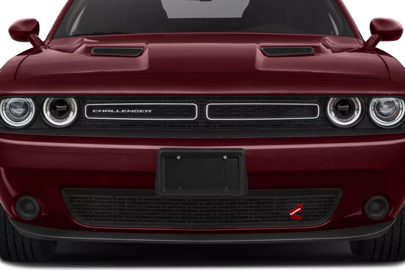 Dodge Emblem & Badge Set - Grille and Tailgate Cummins Girl Power logo