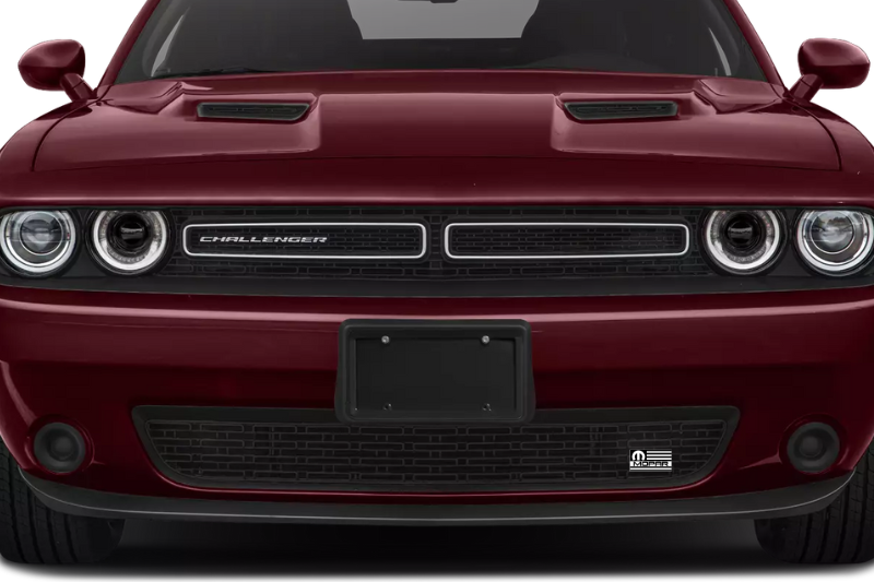 Dodge Emblem & Badge Set - Grille and Tailgate Mopar American Flag logo Dodge emblems decoinfabric