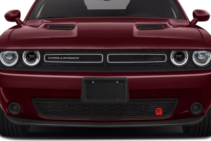 Dodge Emblem & Badge Set - Grille and Tailgate Mopar Hellcat logo (Type 2)