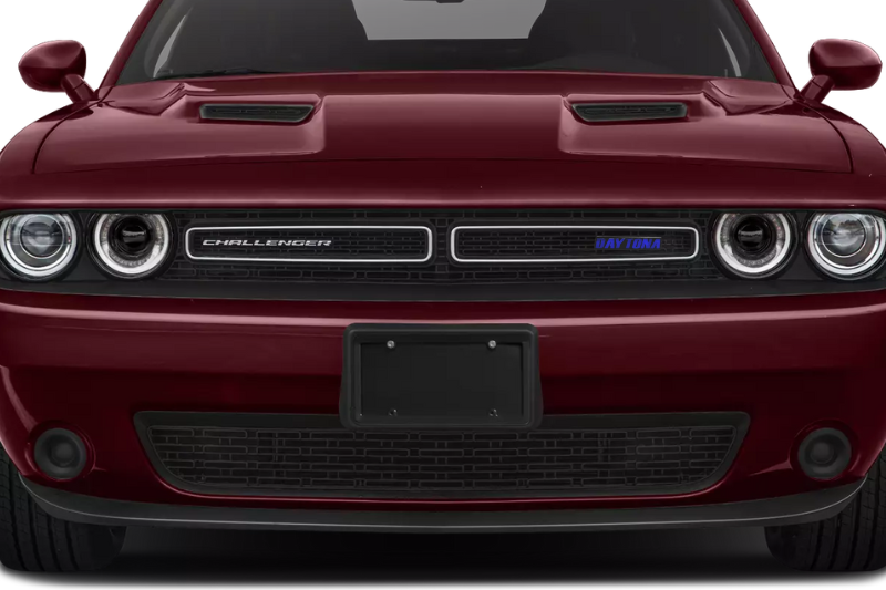 Dodge Emblem & Badge Set - Grille and Tailgate Daytona logo